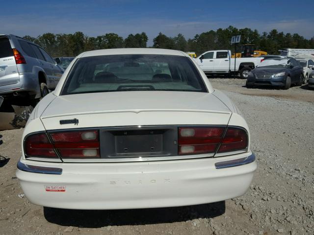 1G4CW54K544157943 - 2004 BUICK PARK AVENU WHITE photo 9