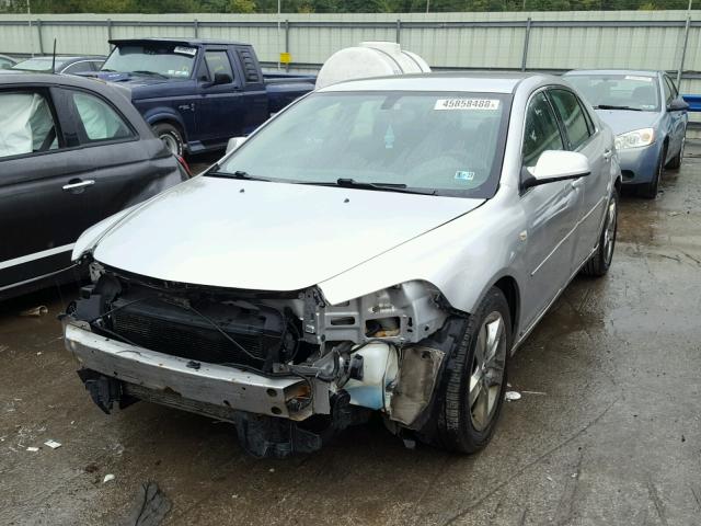 1G1ZH57B98F255722 - 2008 CHEVROLET MALIBU 1LT 银色 照片 2
