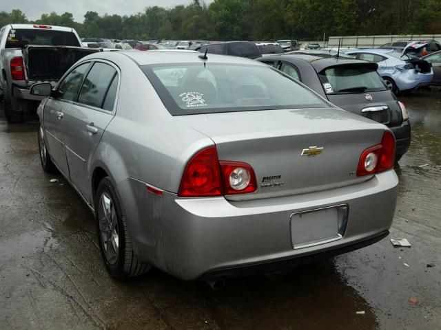 1G1ZH57B98F255722 - 2008 CHEVROLET MALIBU 1LT 银色 照片 3