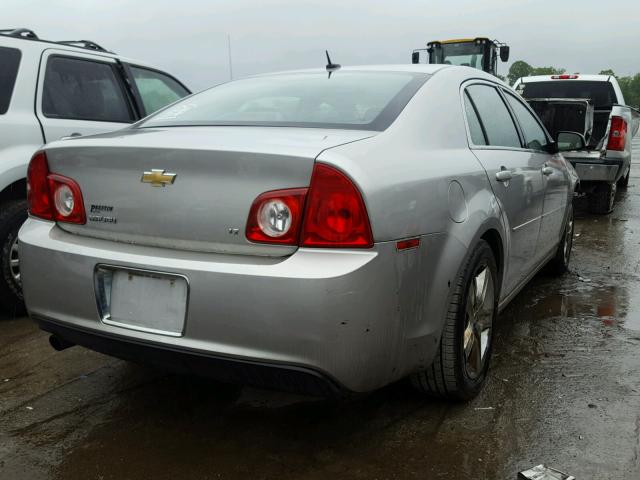 1G1ZH57B98F255722 - 2008 CHEVROLET MALIBU 1LT 银色 照片 4