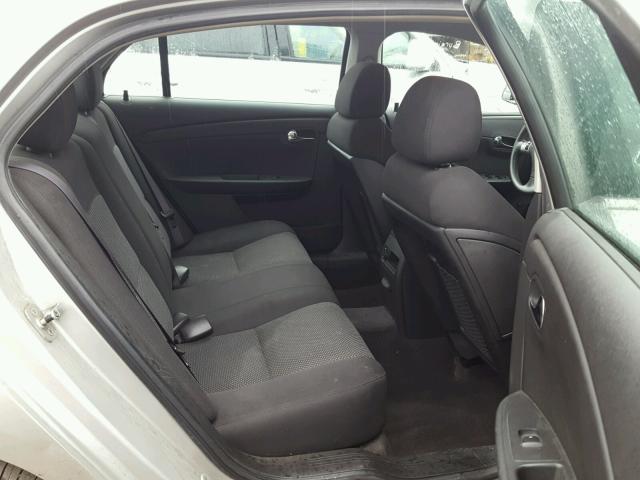 1G1ZH57B98F255722 - 2008 CHEVROLET MALIBU 1LT 银色 照片 6
