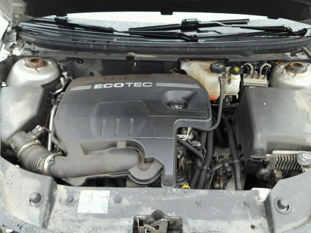 1G1ZH57B98F255722 - 2008 CHEVROLET MALIBU 1LT 银色 照片 7