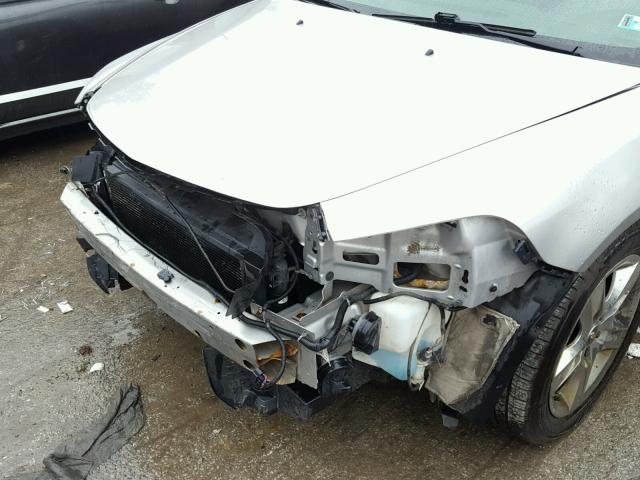 1G1ZH57B98F255722 - 2008 CHEVROLET MALIBU 1LT 银色 照片 9