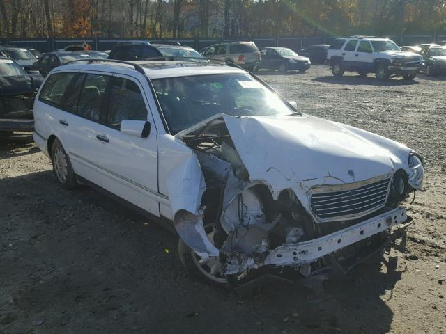 WDBJH82F7XX022848 - 1999 MERCEDES-BENZ E 320 4MAT WHITE photo 1