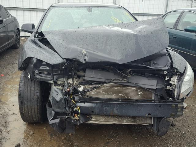 1G1ZB5E07CF265435 - 2012 CHEVROLET MALIBU LS Qara foto 9