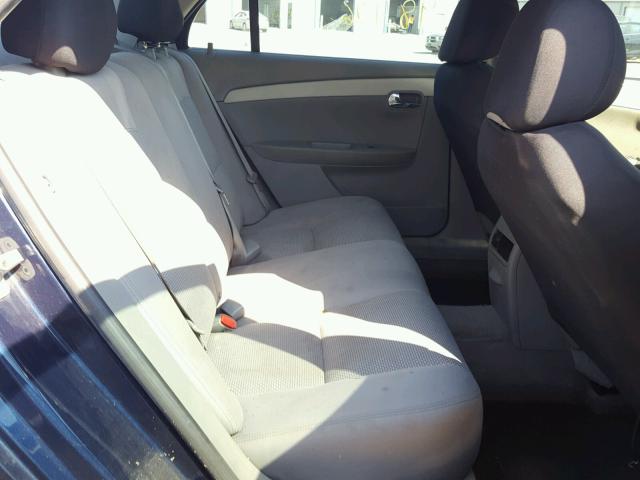 1G1ZB5EBXAF278193 - 2010 CHEVROLET MALIBU LS 蓝色 照片 6