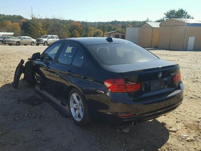 WBA3B1C5XFK141172 - 2015 BMW 320 I BLACK photo 3