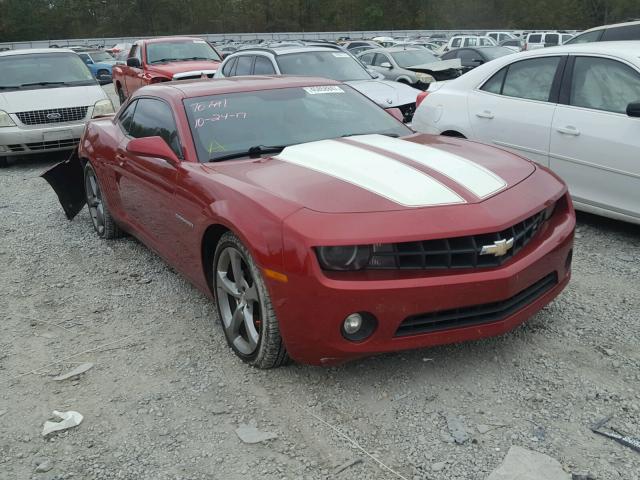 2G1FC1E39D9158920 - 2013 CHEVROLET CAMARO LT RED photo 1