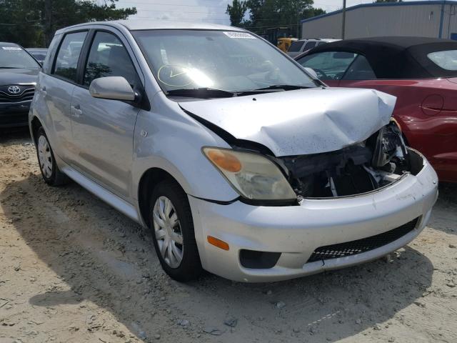 JTKKT624860169512 - 2006 TOYOTA SCION XA SILVER photo 1