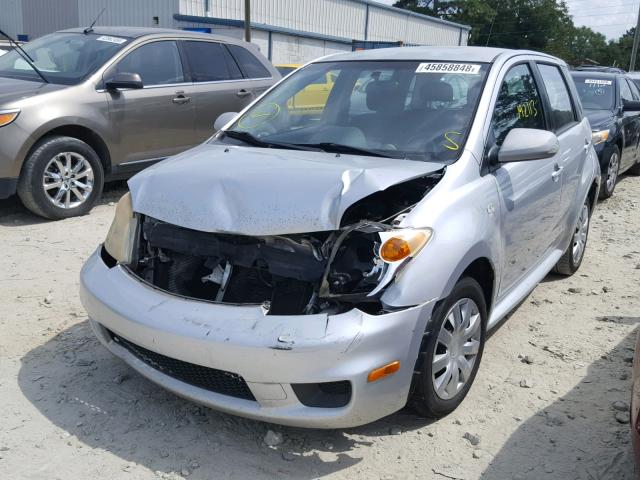 JTKKT624860169512 - 2006 TOYOTA SCION XA SILVER photo 2