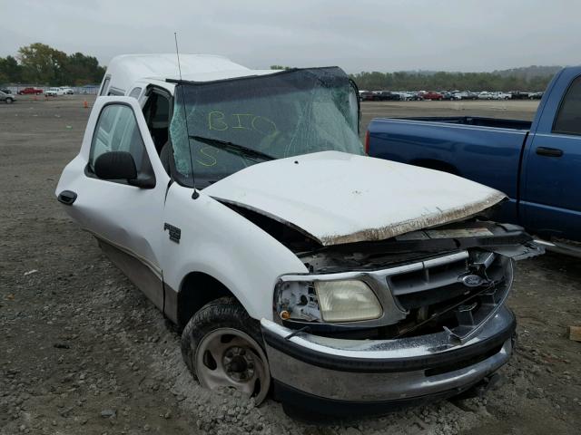 1FTZX1763WNA51801 - 1998 FORD F150 WHITE photo 1