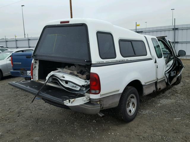 1FTZX1763WNA51801 - 1998 FORD F150 WHITE photo 4