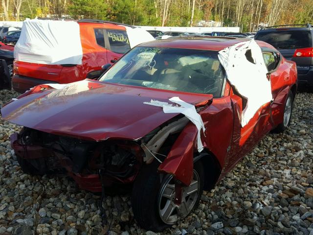 2B3KA43G76H231117 - 2006 DODGE CHARGER SE RED photo 1