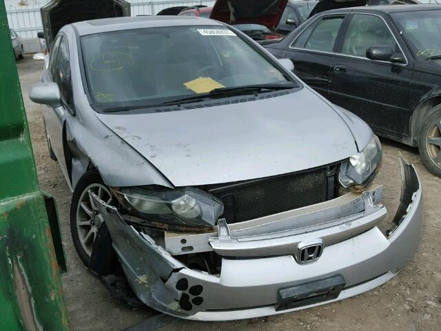 2HGFA16847H012721 - 2007 HONDA CIVIC EX SILVER photo 1