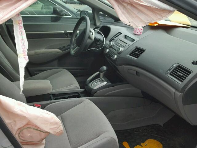 2HGFA16847H012721 - 2007 HONDA CIVIC EX 银色 照片 5