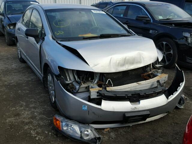 2HGFA16377H015150 - 2007 HONDA CIVIC DX SILVER photo 1