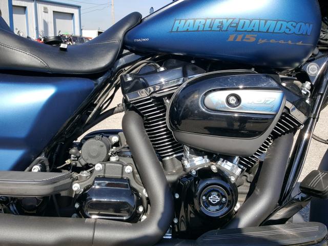 1HD1KYC15JB633583 - 2018 HARLEY-DAVIDSON FLHXS 115T BLUE photo 7