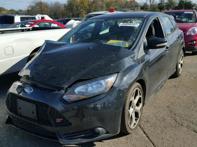 1FADP3L94DL318125 - 2013 FORD FOCUS ST CREAM photo 2