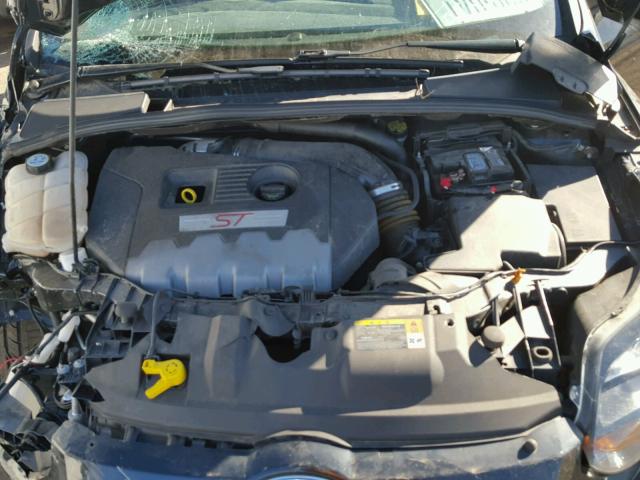 1FADP3L94DL318125 - 2013 FORD FOCUS ST CREAM photo 7