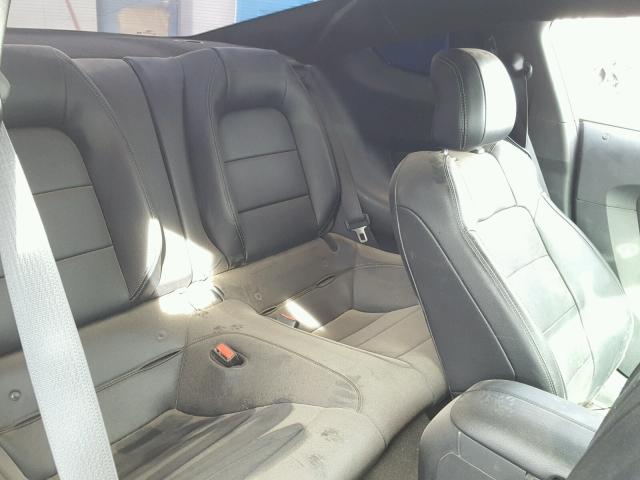 1FA6P8TH6F5426069 - 2015 FORD MUSTANG GRAY photo 6