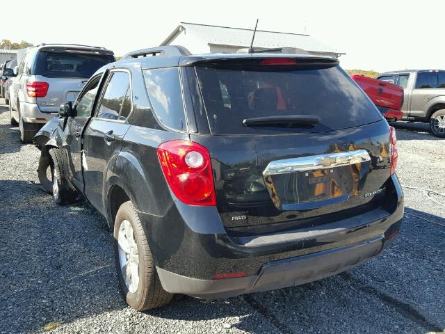 2GNFLFEK0F6265104 - 2015 CHEVROLET EQUINOX BLACK photo 3