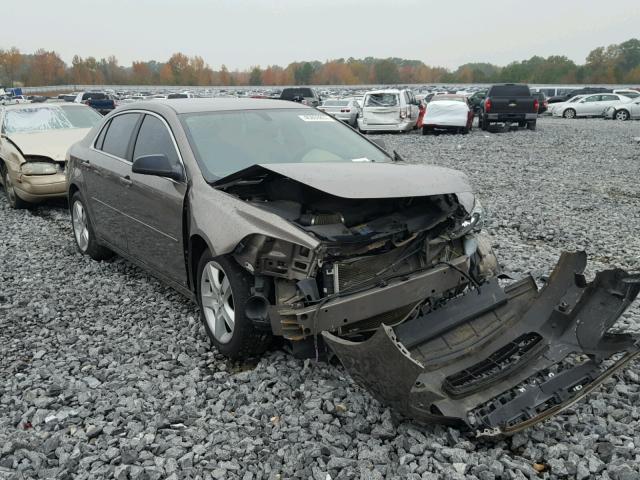 1G1ZB5EB0AF111311 - 2010 CHEVROLET MALIBU LS BROWN photo 1