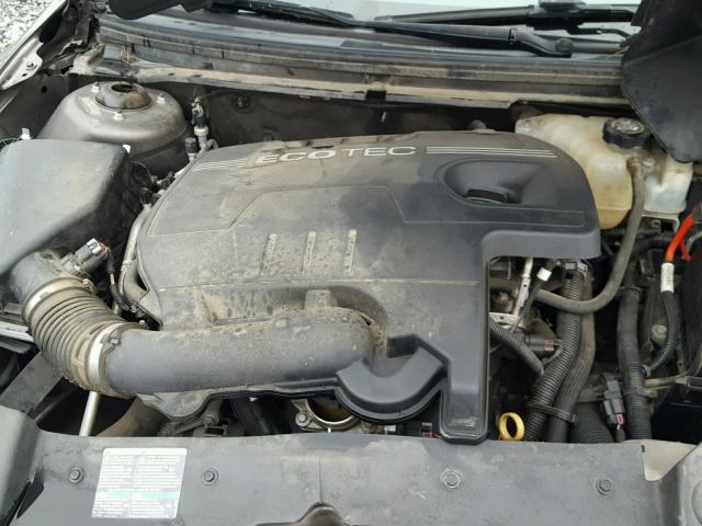 1G1ZB5EB0AF111311 - 2010 CHEVROLET MALIBU LS BROWN photo 7