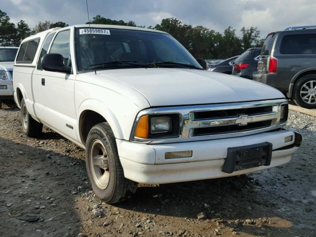 1GCCS19Z7S8178782 - 1995 CHEVROLET S TRUCK WHITE photo 1