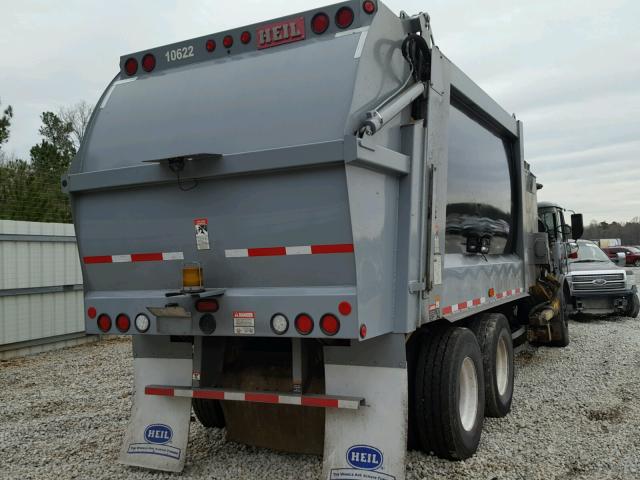 5VCACRVF2GH220672 - 2016 AUTOCAR LLC XPEDITOR GRAY photo 4