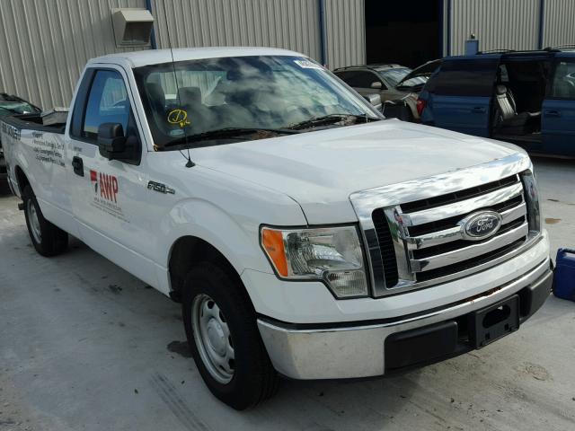 1FTNF1CF8CKD65657 - 2012 FORD F150 WHITE photo 1