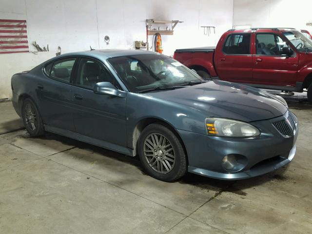2G2WP552871139874 - 2007 PONTIAC GRAND PRIX GREEN photo 1