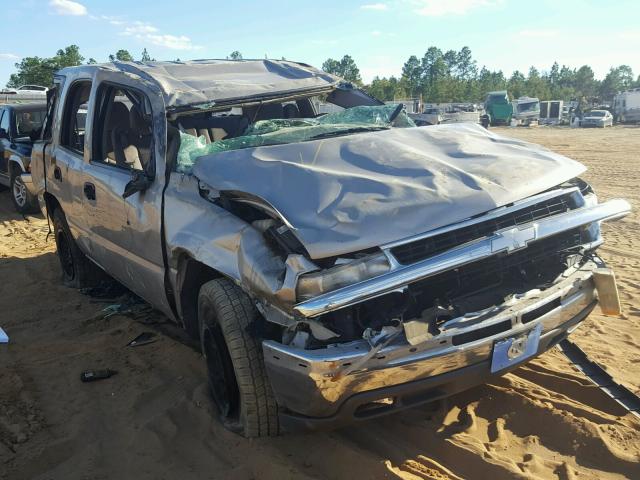 1GNEC13Z46J101565 - 2006 CHEVROLET TAHOE C150 GRAY photo 1