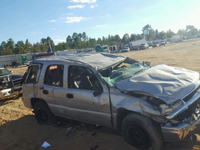 1GNEC13Z46J101565 - 2006 CHEVROLET TAHOE C150 GRAY photo 10