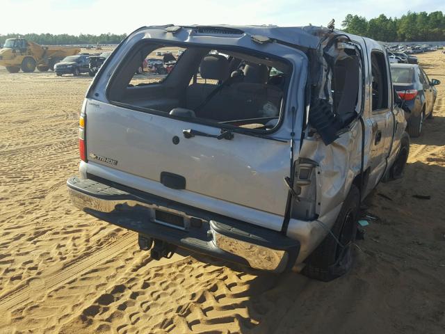 1GNEC13Z46J101565 - 2006 CHEVROLET TAHOE C150 GRAY photo 4