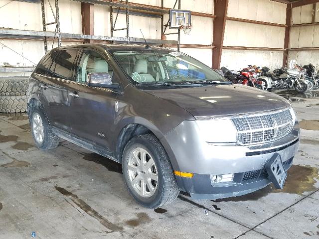 2LMDU68C89BJ11169 - 2009 LINCOLN MKX GRAY photo 1