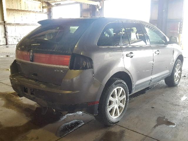 2LMDU68C89BJ11169 - 2009 LINCOLN MKX GRAY photo 4