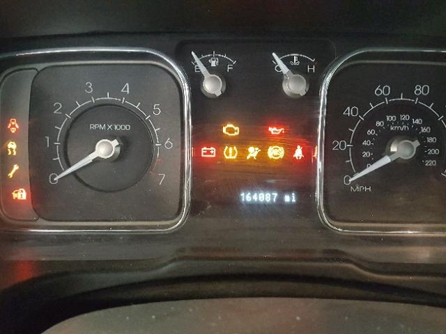 2LMDU68C89BJ11169 - 2009 LINCOLN MKX GRAY photo 8