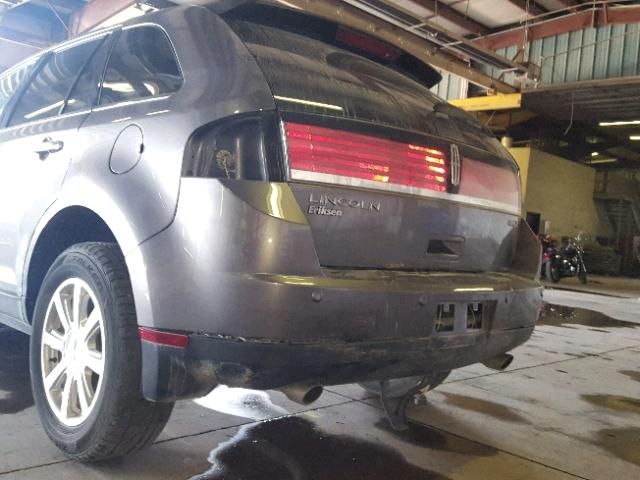 2LMDU68C89BJ11169 - 2009 LINCOLN MKX GRAY photo 9