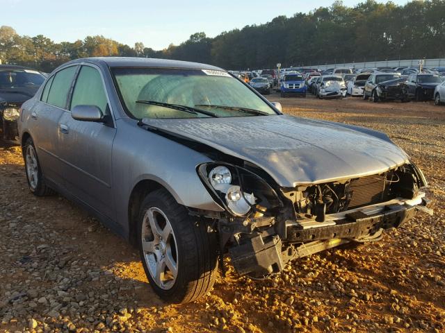 JNKCV51E34M609439 - 2004 INFINITI G35 GRAY photo 1