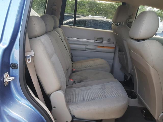 1A8HX58P57F569438 - 2007 CHRYSLER ASPEN LIMI BLUE photo 6