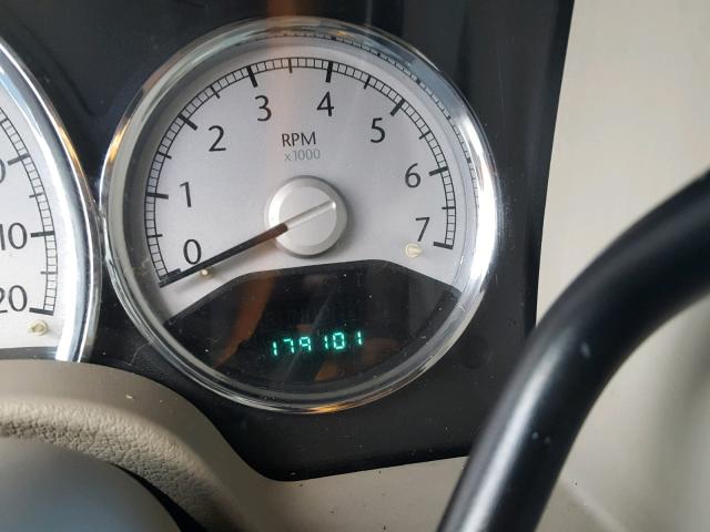 1A8HX58P57F569438 - 2007 CHRYSLER ASPEN LIMI BLUE photo 8