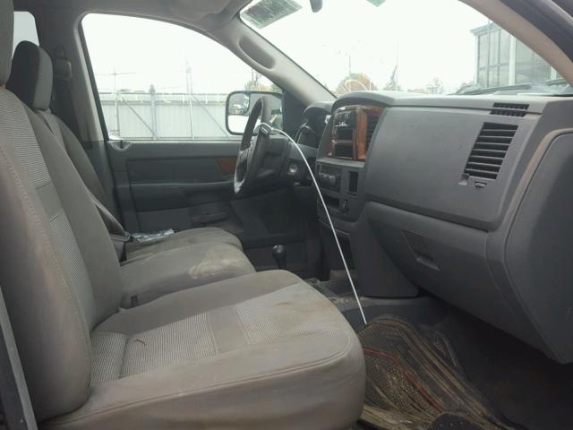 3D7KS28D96G125613 - 2006 DODGE RAM 2500 BLACK photo 5