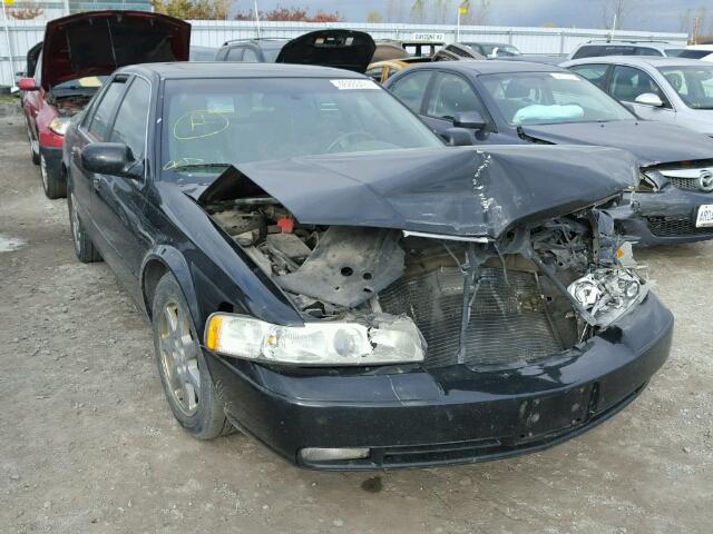 1G6KY54964U114240 - 2004 CADILLAC SEVILLE ST BLACK photo 1