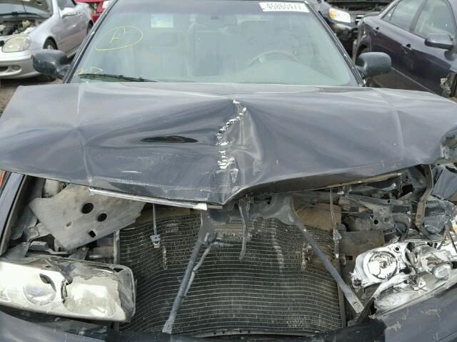 1G6KY54964U114240 - 2004 CADILLAC SEVILLE ST BLACK photo 7