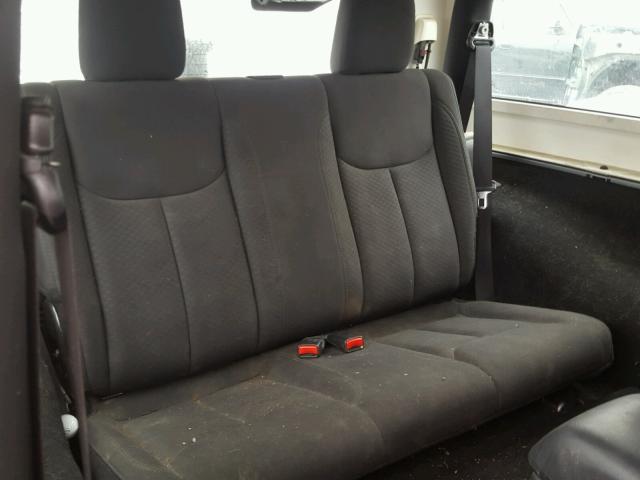 1C4AJWAG5EL314328 - 2014 JEEP WRANGLER S GRAY photo 6