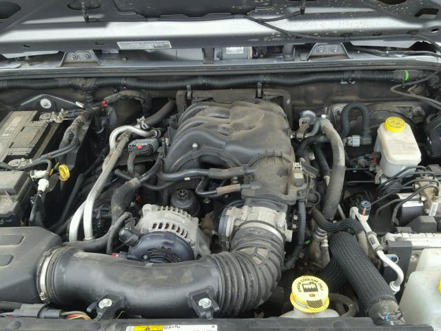 1C4AJWAG5EL314328 - 2014 JEEP WRANGLER S GRAY photo 7