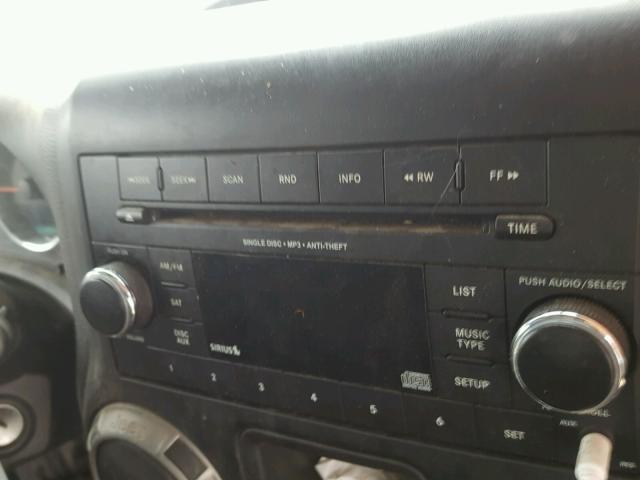 1C4AJWAG5EL314328 - 2014 JEEP WRANGLER S GRAY photo 9