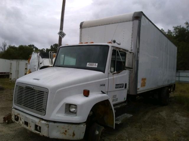 1FV6HLAA7TL658594 - 1996 FREIGHTLINER CONVENTION WHITE photo 2