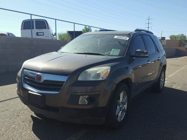 5GZER33767J126825 - 2007 SATURN OUTLOOK SP ყავისფერი ფოტო 2