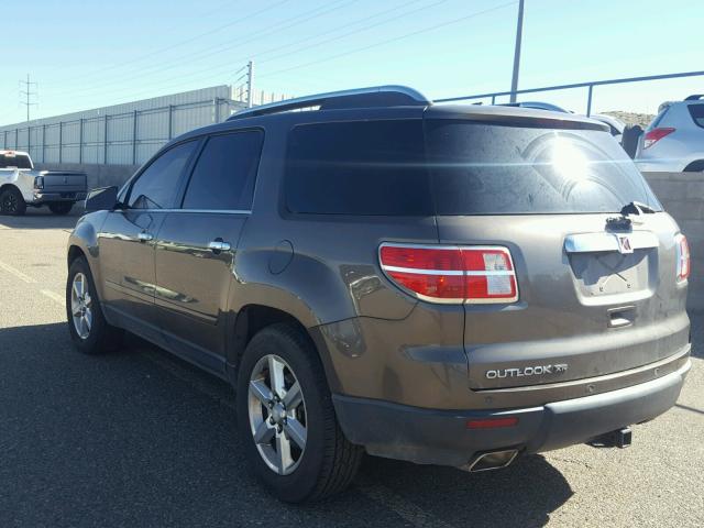 5GZER33767J126825 - 2007 SATURN OUTLOOK SP ყავისფერი ფოტო 3